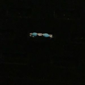 Beautiful Silver and Turquoise Ring ♥️